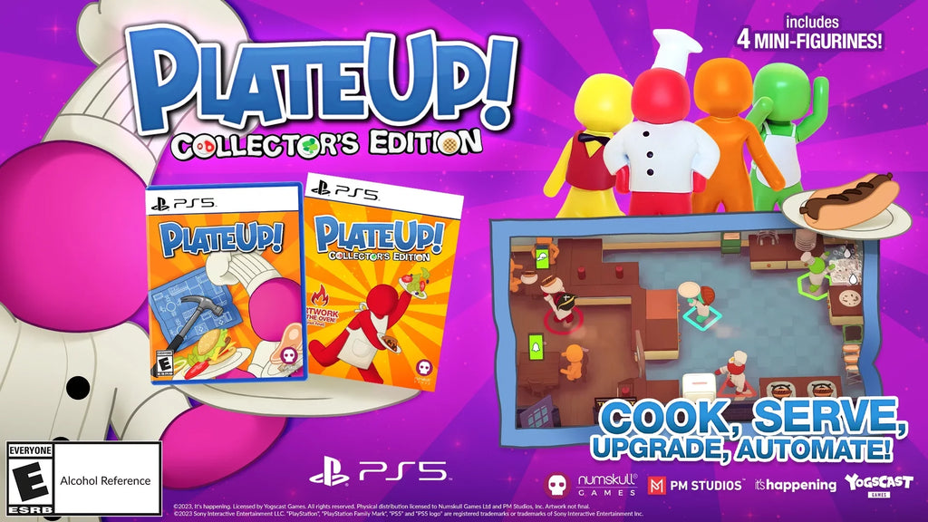 Top-quality PlateUp!, Collector's Edition, PlayStation 5