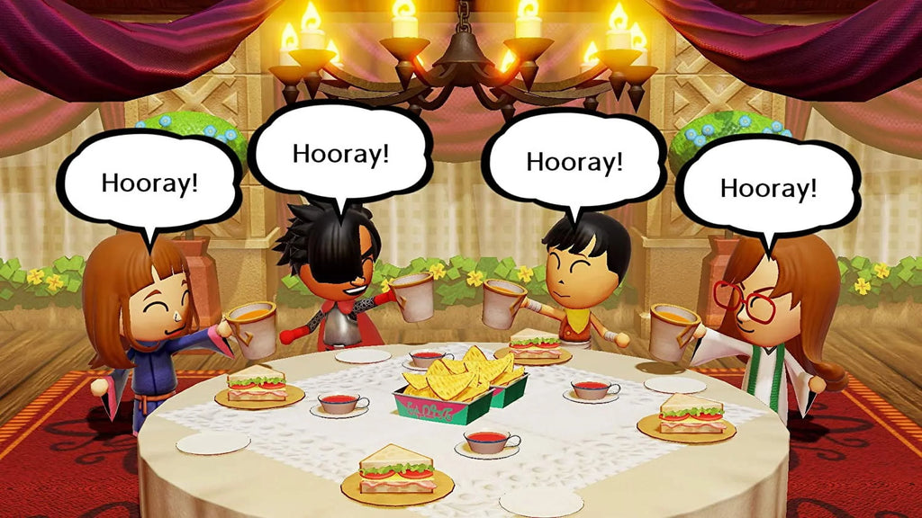 Miitopia [Nintendo Switch] - Perfect for your project