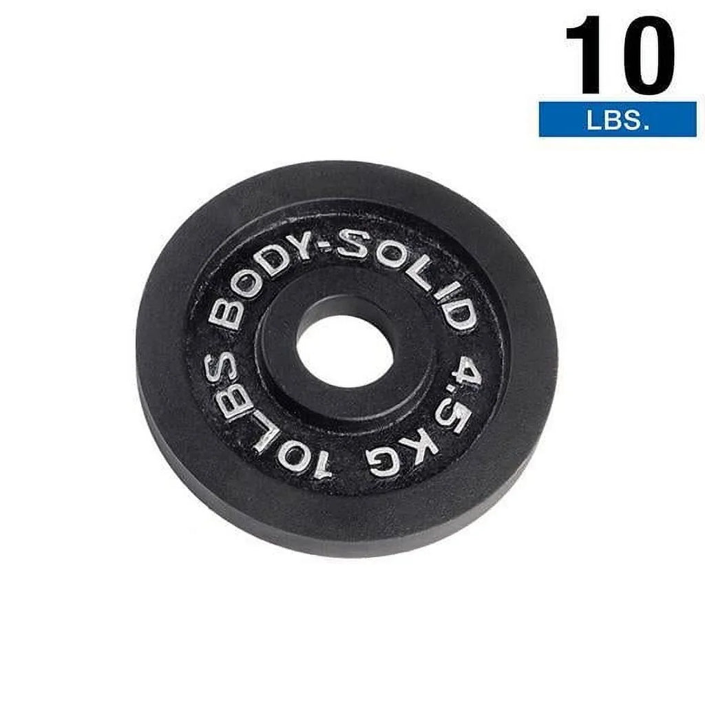 Top-quality 10 lb. Olympic Plate