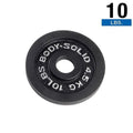 Top-quality 10 lb. Olympic Plate
