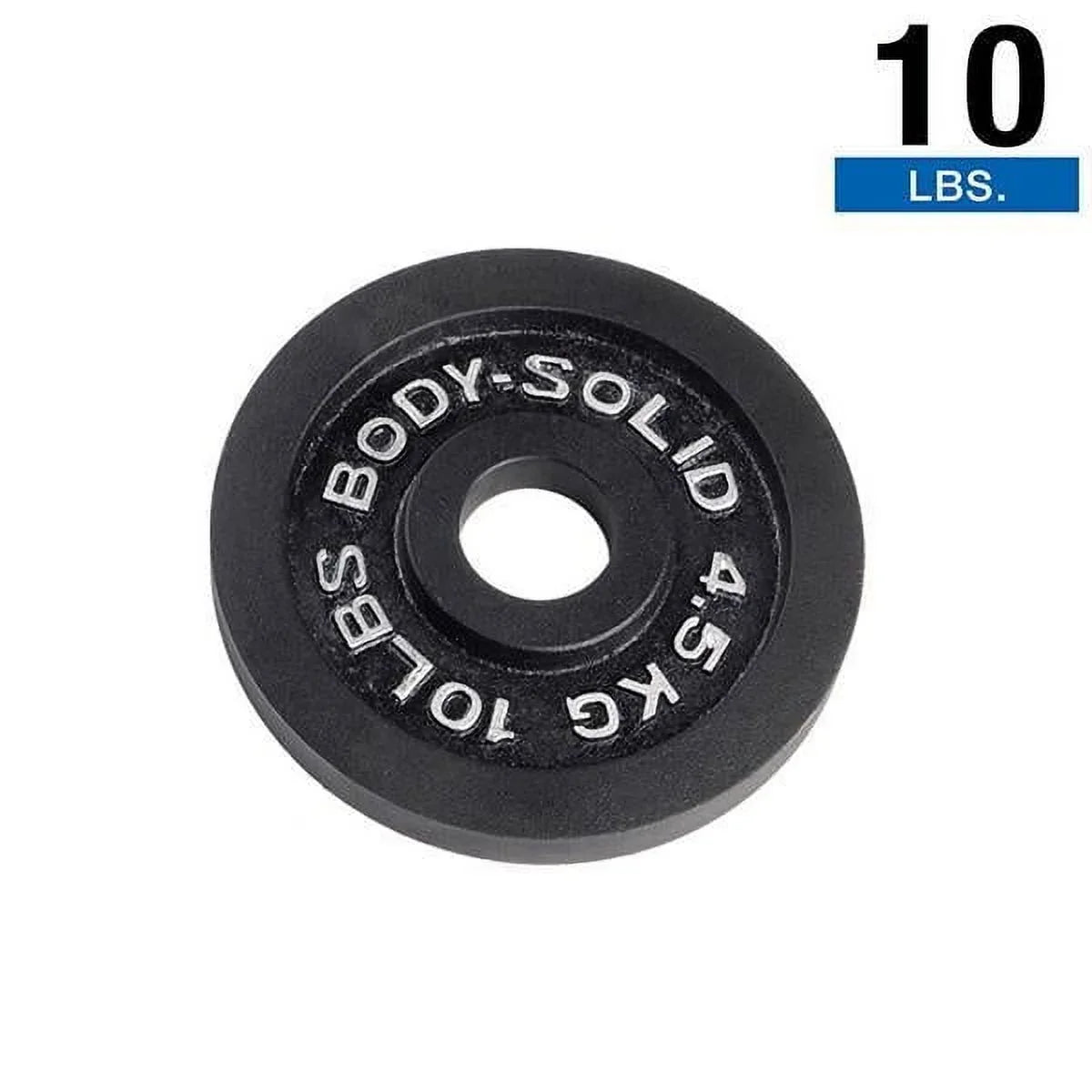 Top-quality 10 lb. Olympic Plate