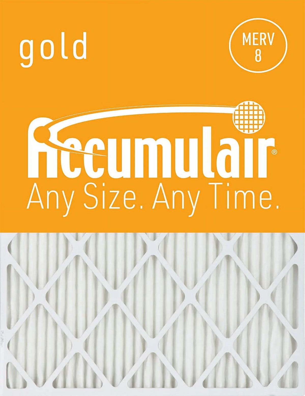 Accumulair Gold 14x24x1 MERV 8 Air Filter (4 Pack) - Perfect for your project