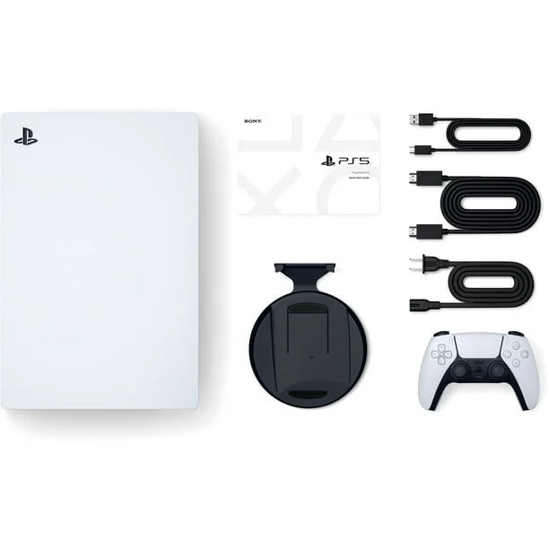 2023 Sony PlayStation Holiday Bundle: PlayStation_PS5 Gaming Console (Disc Version) + PlayStation_VR2 Bundle