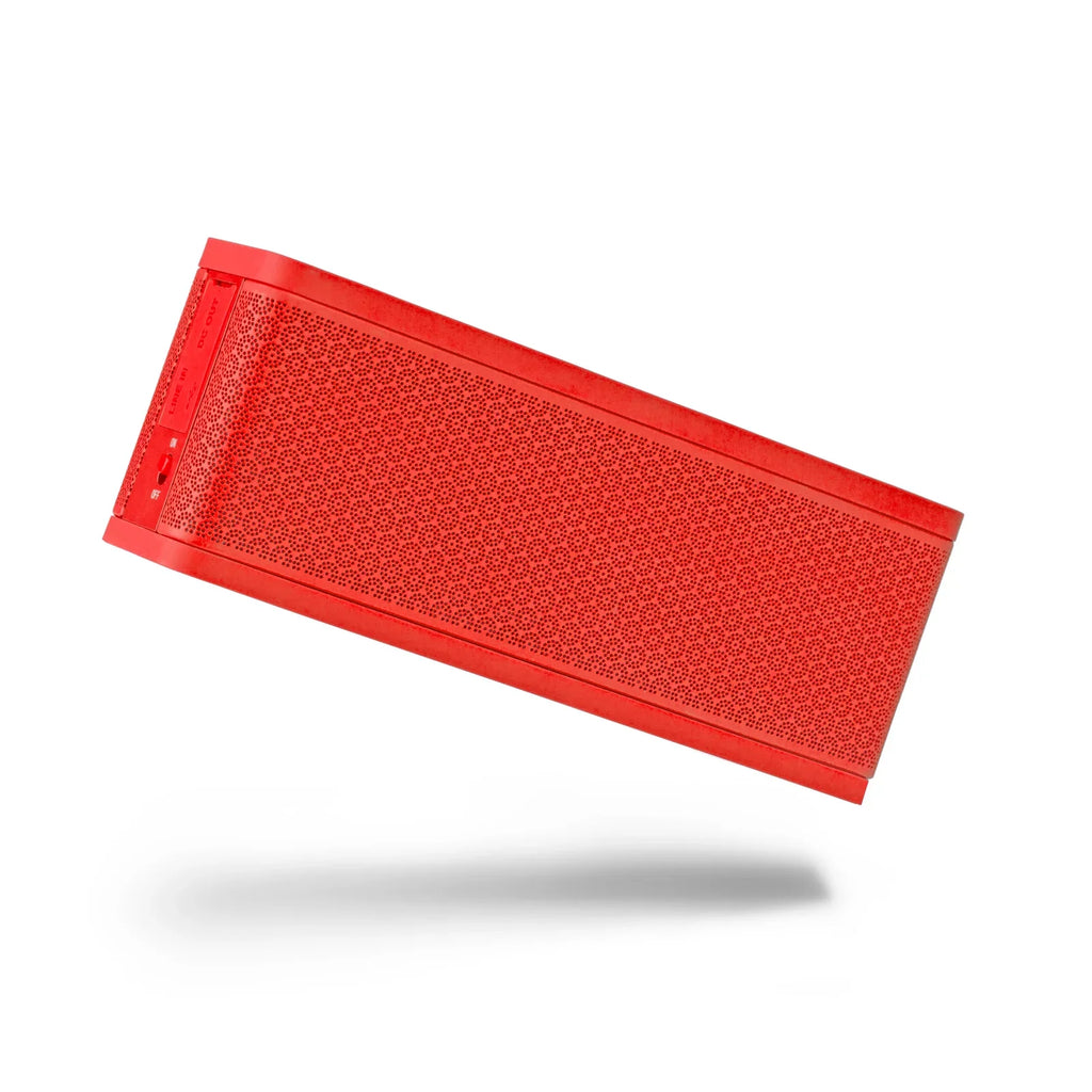 Top-quality Edifier MP270 Portable Bluetooth Speaker with USB inputs rechargeable battery and on-board controls - Red