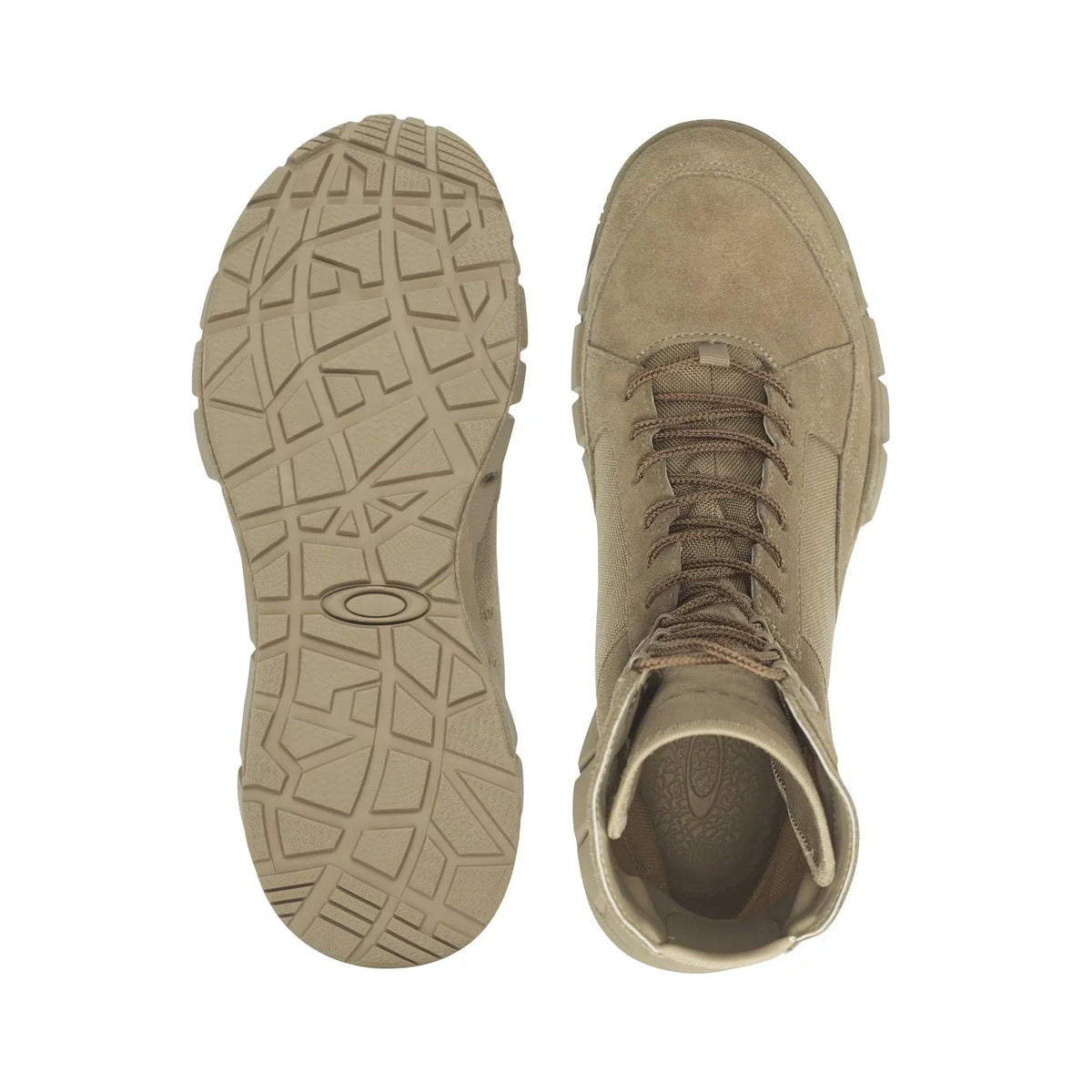 Top-quality Oakley Men's Breathable Light Assault Boot 2 with Nylon Laces Sized 9, Desert