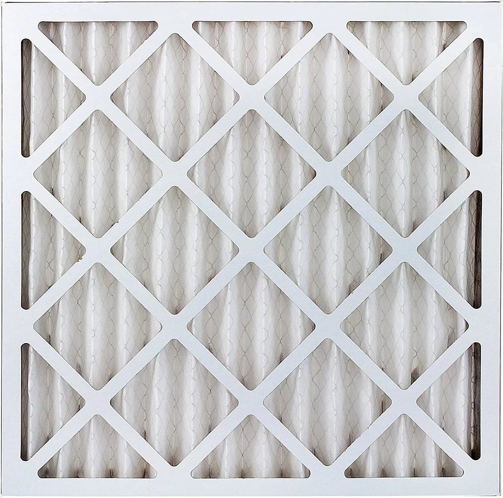 Filterbuy 25x25x4 MERV 13 Pleated HVAC AC Furnace Air Filters (5-Pack) - Perfect for your project