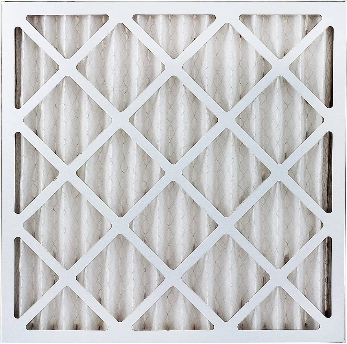 Filterbuy 25x25x4 MERV 13 Pleated HVAC AC Furnace Air Filters (5-Pack) - Perfect for your project