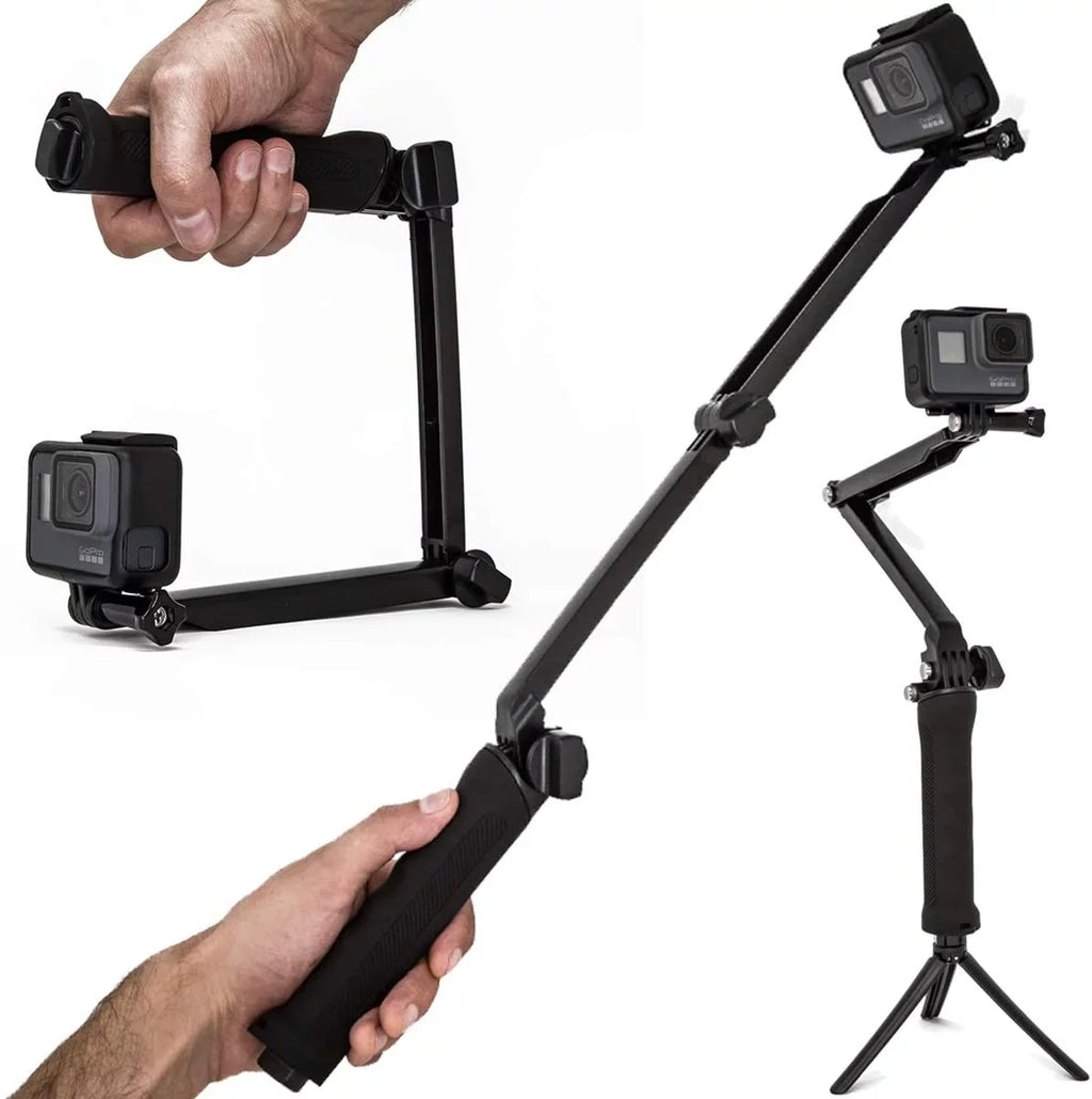 Top-quality GoPro HERO9 HERO10 HERO11 Accessory Bundle with Battery, Housing, Monopod + More