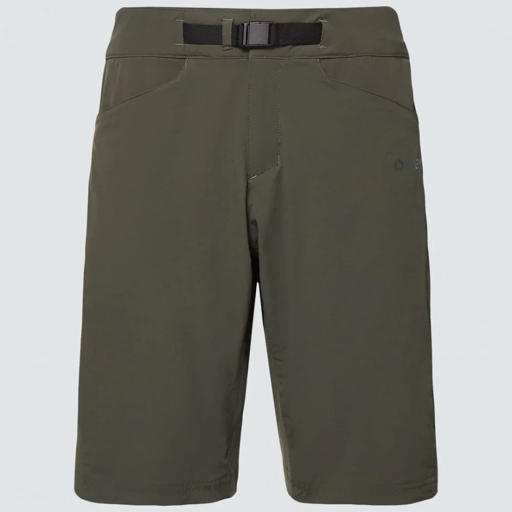 Top-quality Oakley DROP IN MTB SHORT SHORT NEW DARK BRUSH - 32