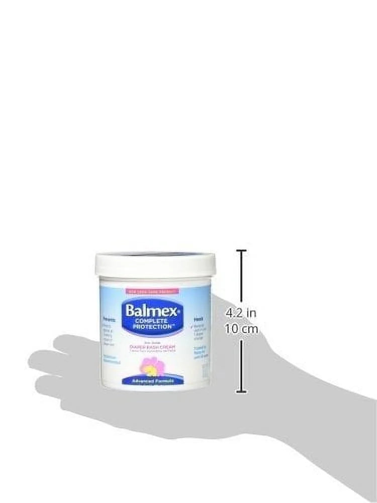 Top-quality Balmex Diaper Rash Cream With Zinc Oxide 16 oz