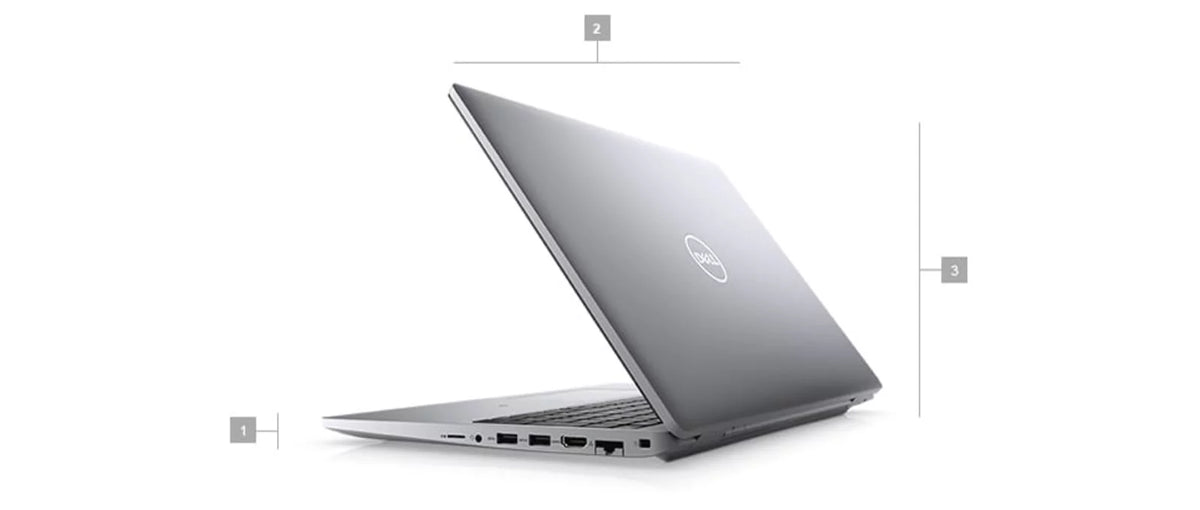 5000 5520 Laptop (2021) | 15.6" HD | i7 - 512GB SSD - 16GB RAM | 4 Cores @ 4.7 GHz - 11th Gen CPU