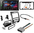Top-quality KIT4711 Bundle for 2013-2014 Ford F150 Classic Dash W/ Pioneer AVH-241EX Double DIN Car Stereo with Bluetooth/Backup Camera/Install Kit/in-Dash DVD/CD AM/FM 6.2" Touchscreen Digital Media Receiver