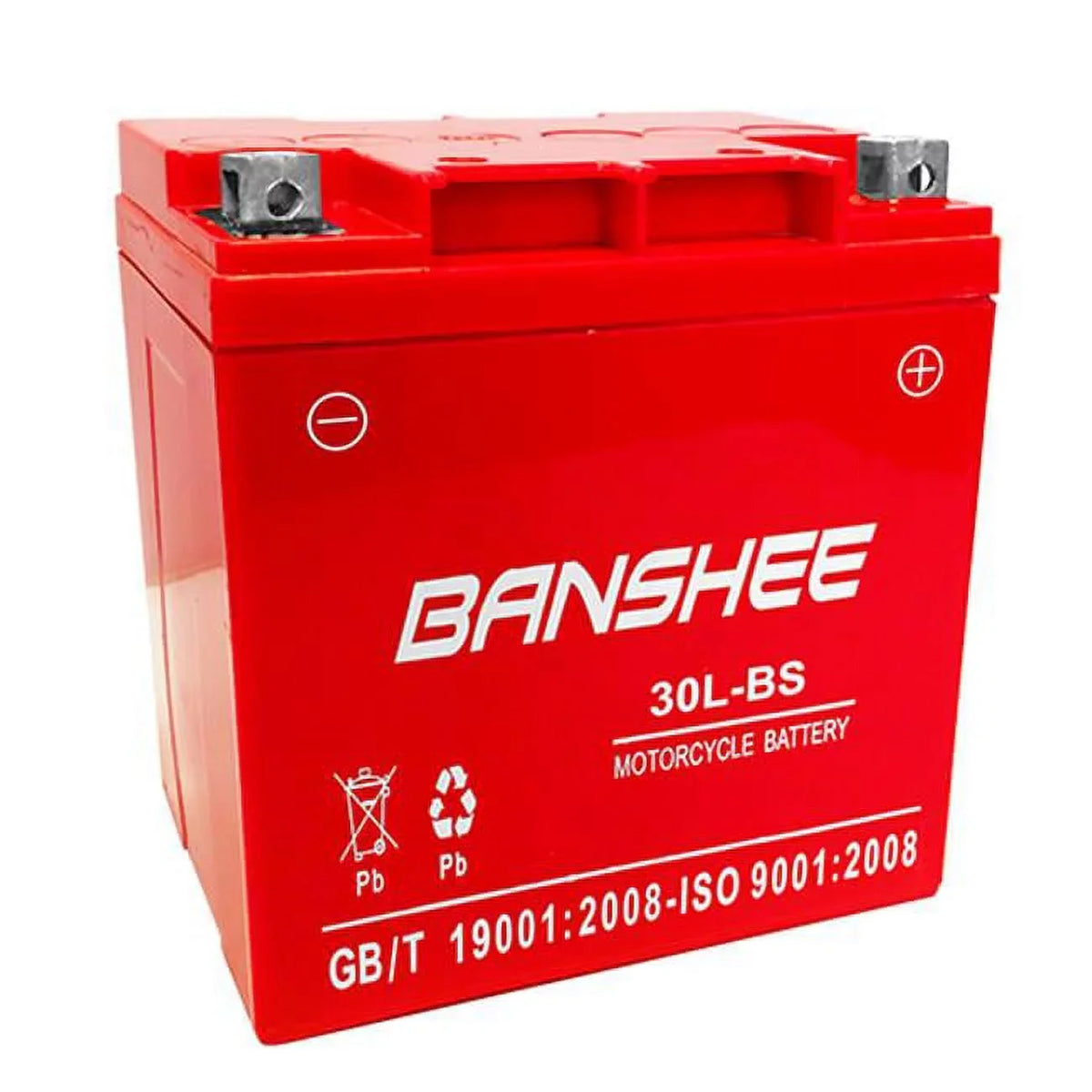 Top-quality Banshee 12V 30Ah YTX30L-BS New Battery for BRP SEA-DOO, 1500 GTX 4-Tec 2006 - 4 Years Warranty