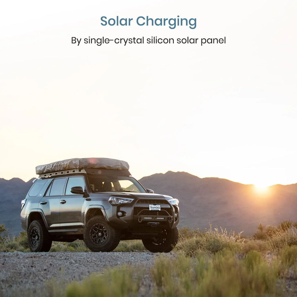 BOSCAM Solar Wireless Backup Camera, Digital Wireless Rear View Camera Car Back Up Camera Systems, Vehicles License Plate Reverse Camera for Trailer
