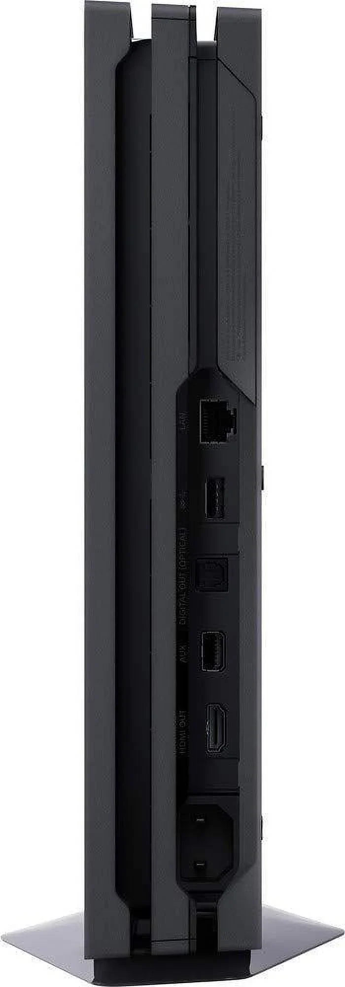 PlayStation 4 Pro Console Bundle (2 Items): PS4 Pro 1TB Console and an Extra PS4 Dualshock 4 Wireless Controller - Jet Black - Perfect for your project