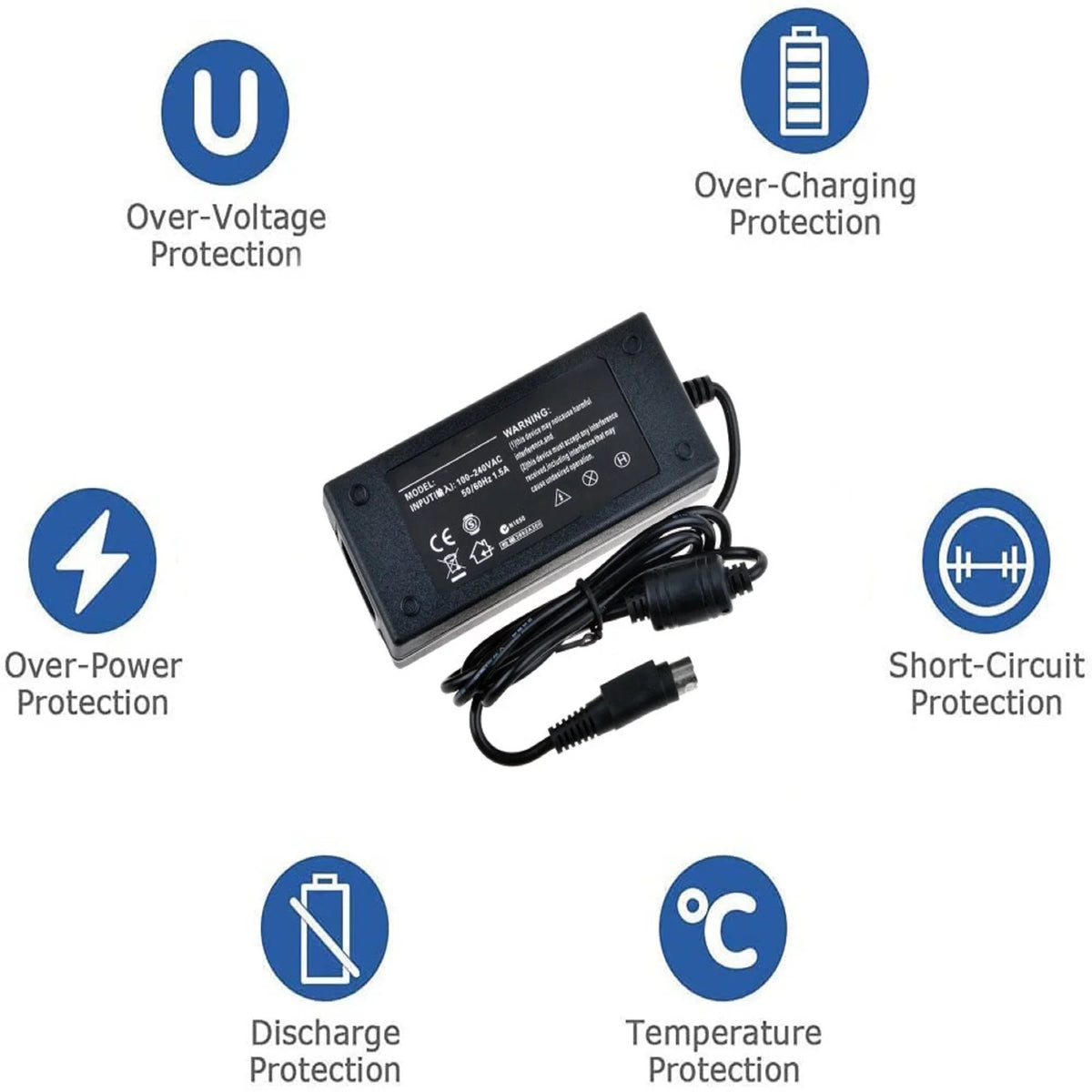 K-MAINS AC/DC charger Replacement for Nec Versa 5000 OP-520-67501 Laptop PC Switching Power Supply Cord Cable DC Charger Mains PSU - Perfect for your project