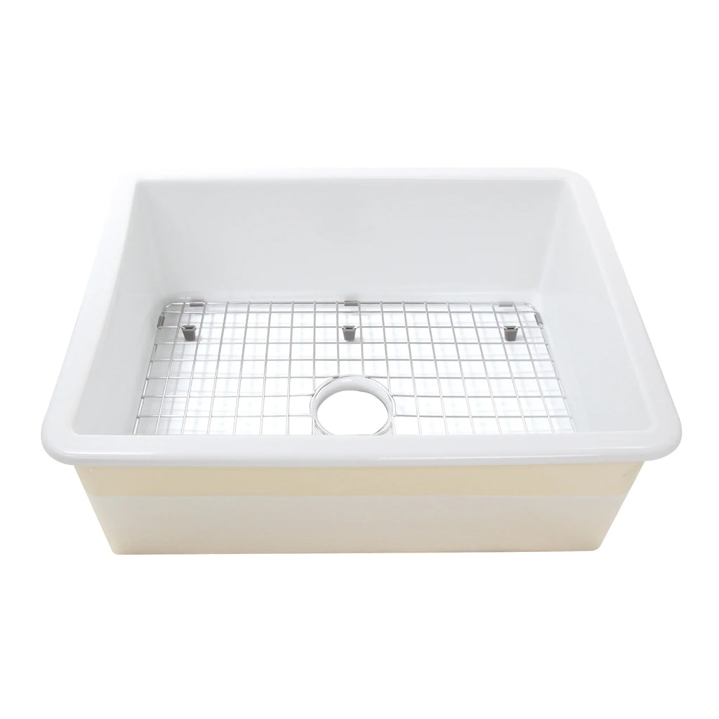 Top-quality Highpoint Collection Dualmount Fireclay Kitchen Sink