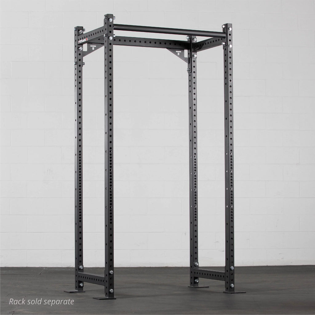 Titan Fitness T-3 Series Crossmember With Gussets, 2" x 3" Stabilizer Bar Power Rack Connector - Perfect for your project