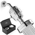 Exclusive Home Goods Rainfall Shower Head & Showerhead Filter System with Filter for Hard Water