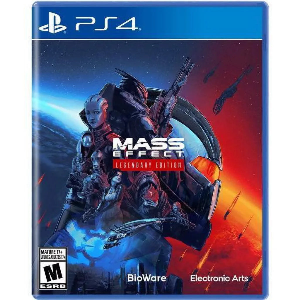 Mass Effect Legendary Edition [Sony PlayStation 4] - Perfect for your project