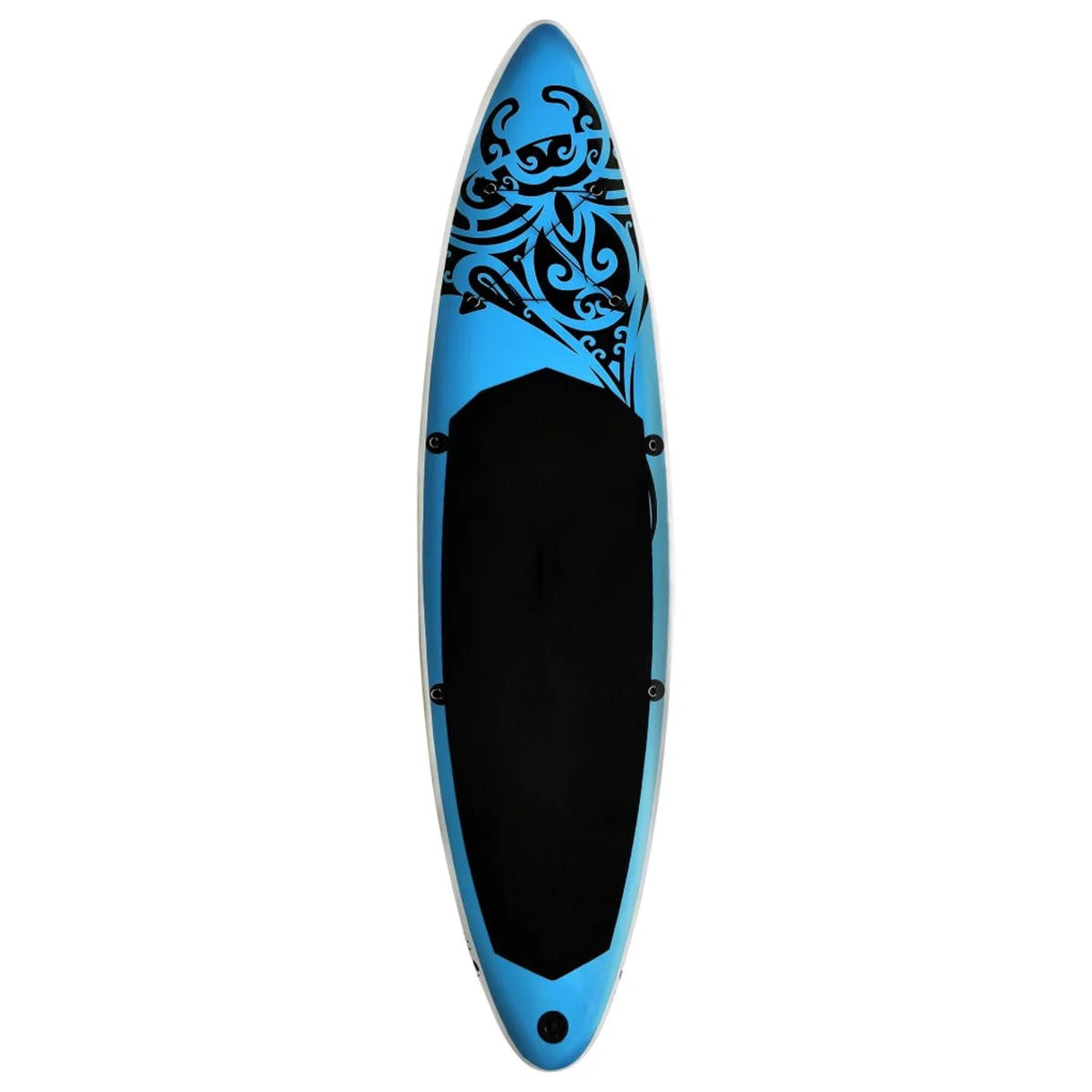 Top-quality Inflatable Paddleboard Set 120.1"x29.9"x5.9" Blue