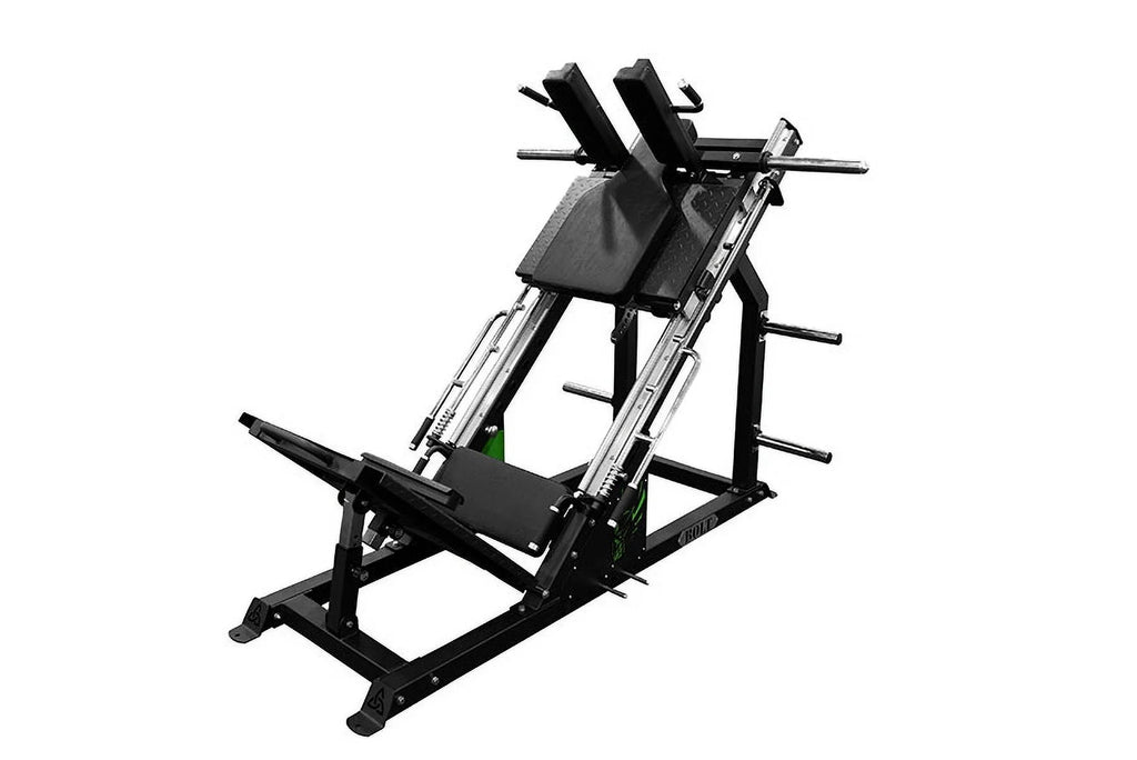 BOLT OUTLAW: Adjustable Leg Press/Hack-Squat Combo - Perfect for your project