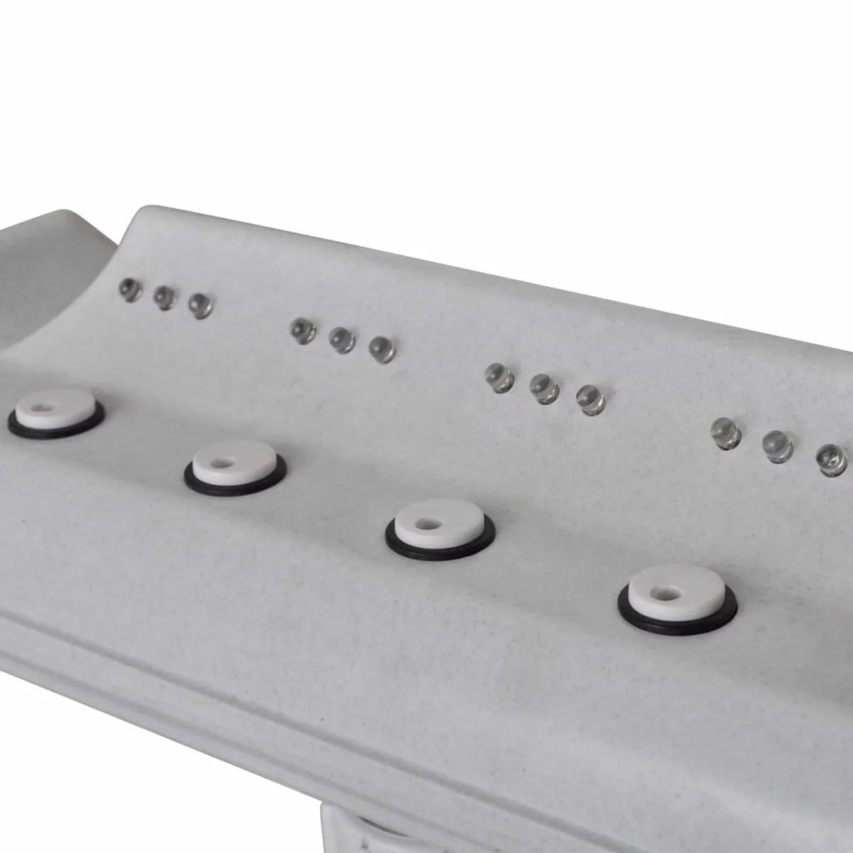 Uteam LED Light Waterfall Fountain Cascade for Swimming Pool