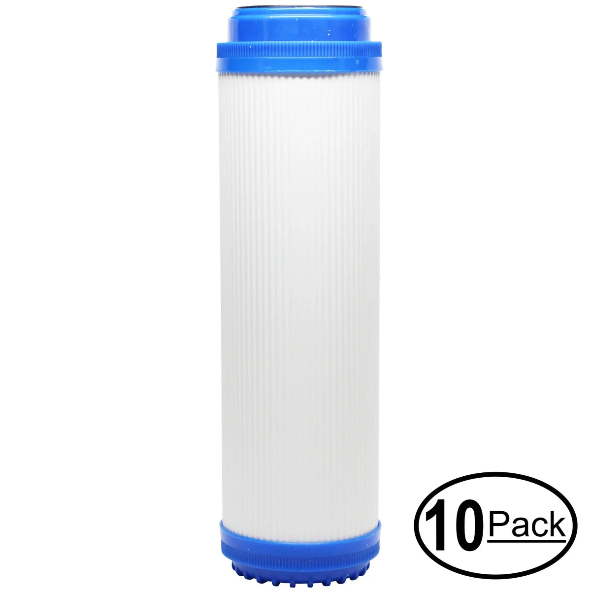 10-Pack Replacement for Everpure SC10-11 EV979782 Granular Activated Carbon Filter - Universal 10-inch Cartridge for EVERPURE SC10-11 10" STEAM/COMBI FILTRATION SYSTEM - Denali Pure Brand - Perfect for your project