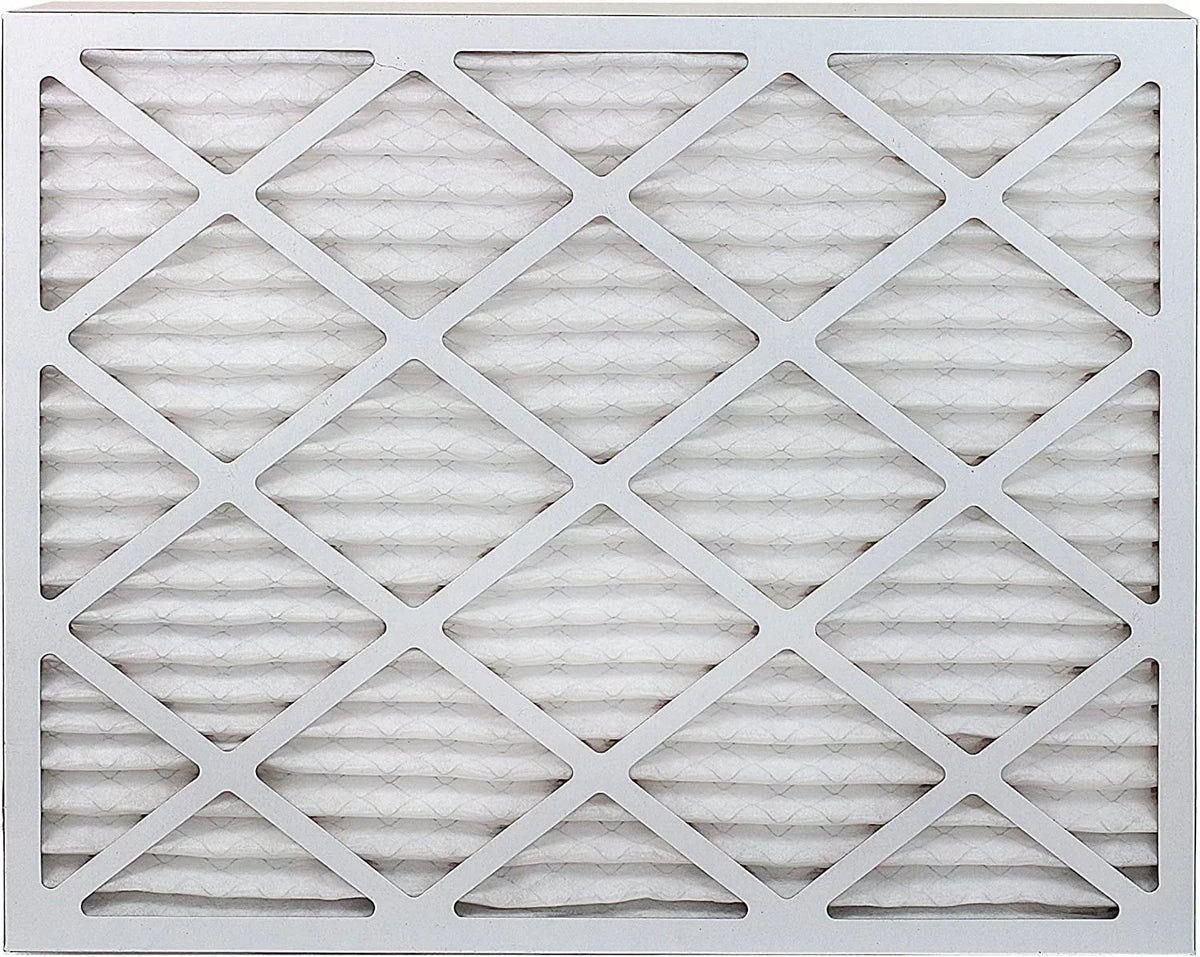 Filterbuy 14x16x1 MERV 8 Pleated HVAC AC Furnace Air Filters (3-Pack)