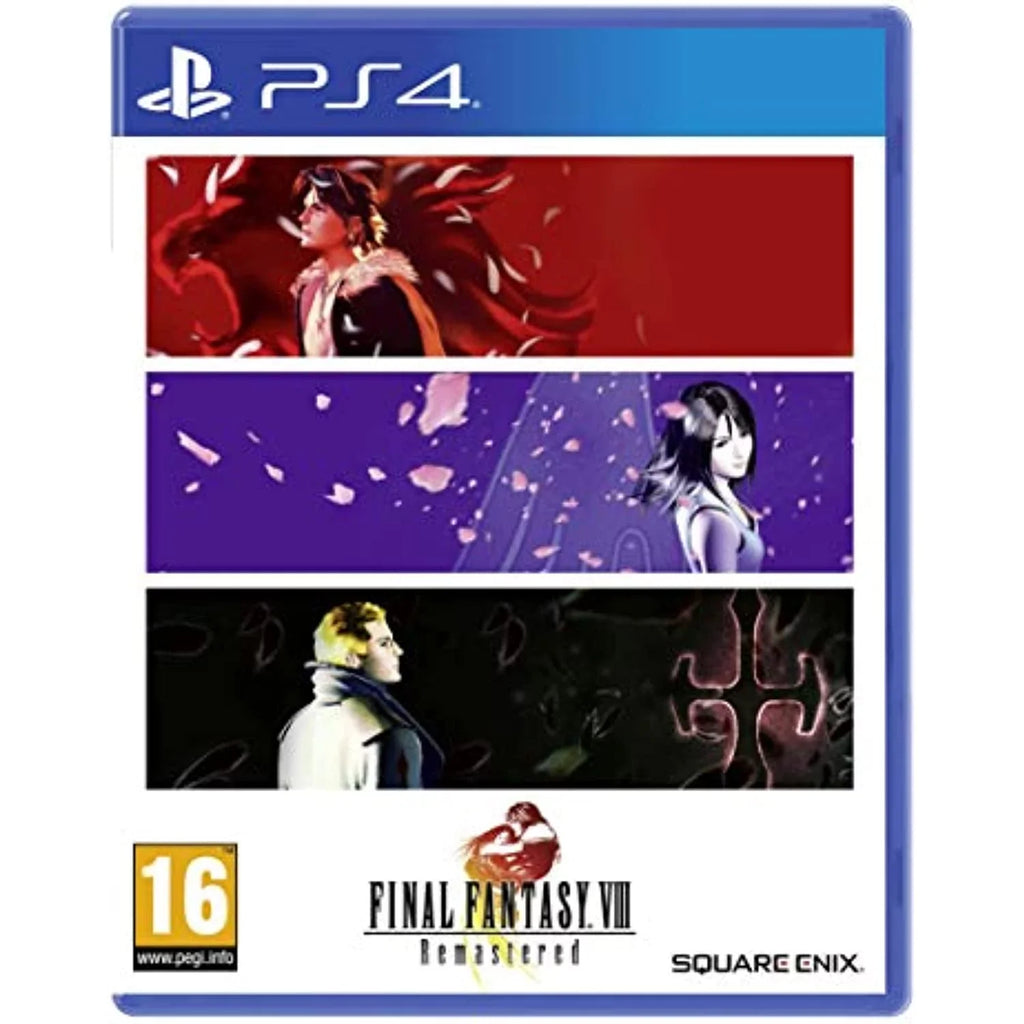 Top-quality Final Fantasy Viii Remastered (Ps4)