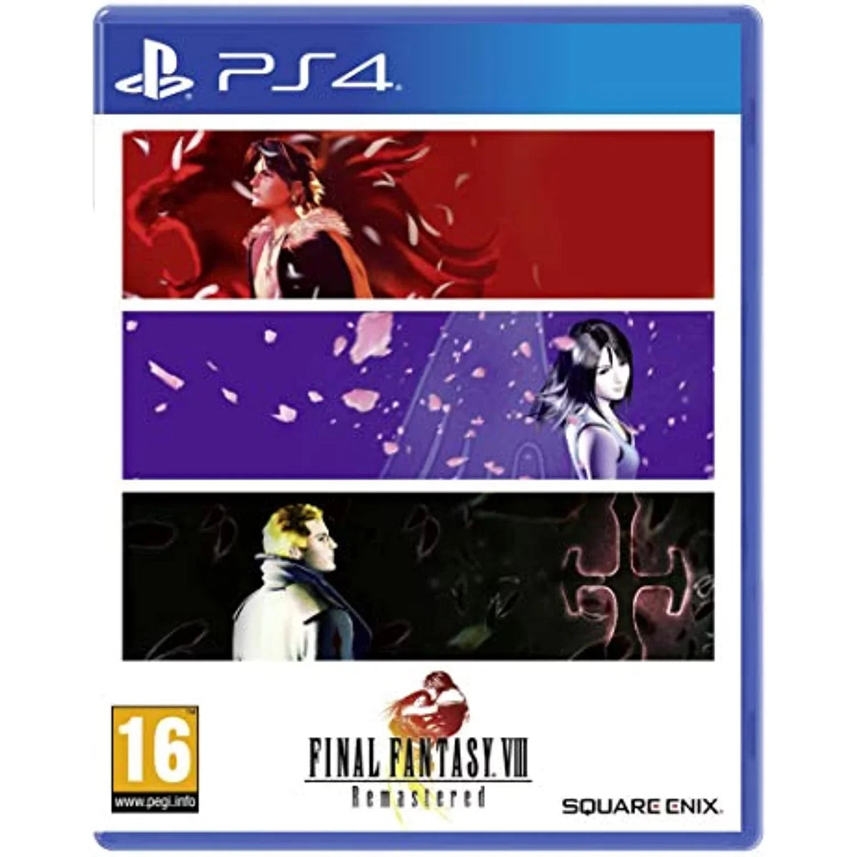 Top-quality Final Fantasy Viii Remastered (Ps4)