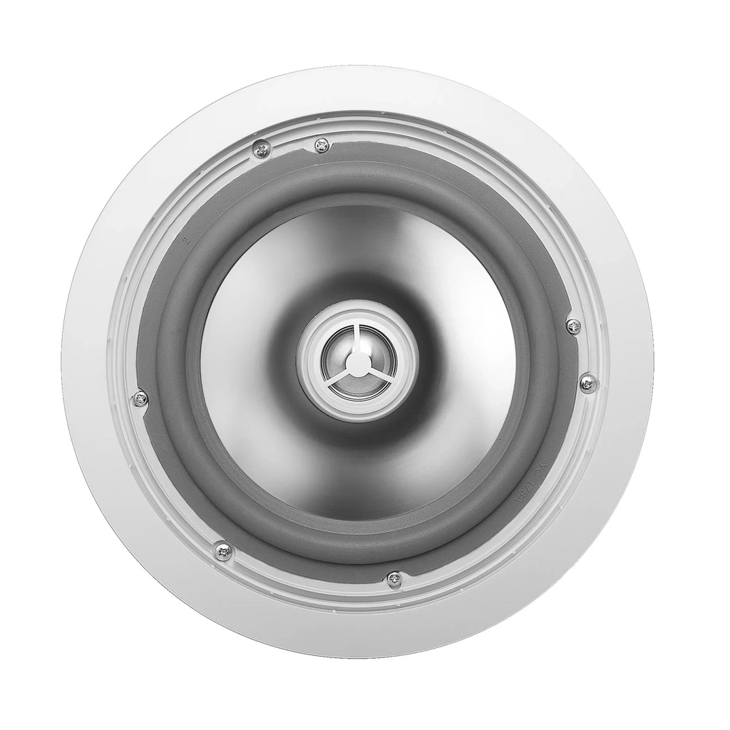 OSD 8" 150W Weather Resistant Outdoor In-Ceiling Speaker w/ Built-in Crossover, Pair - ICE840WRS