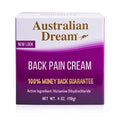 Australian Dream Back Pain Cream Jar, 4 Oz - Perfect for your project