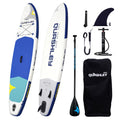 Inflatable Stand Up Paddle Board Complete with Premium SUP Accessories Carry Bag