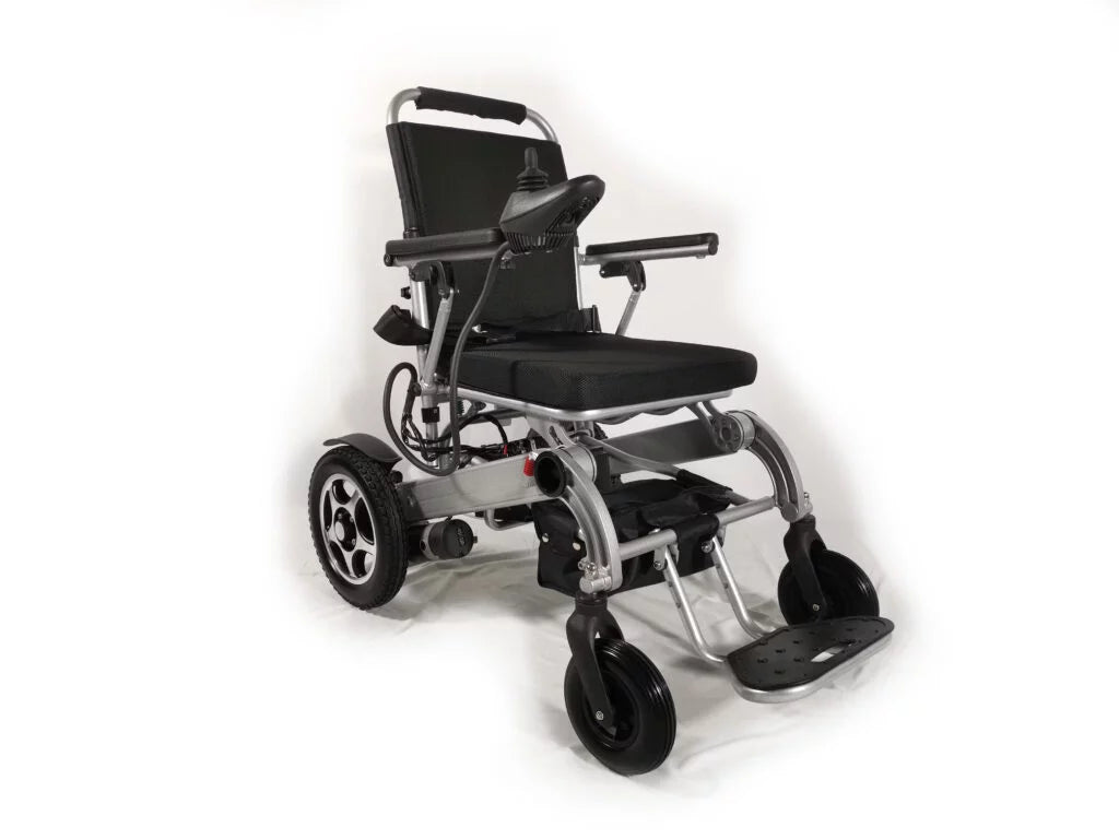 Top-quality Motorized Folding Foldable Electric Wheelchair
