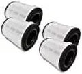 Nispira True HEPA Replacement Filter Compatible with HoMedics TotalClean 360ÃÂ° Tower Air Purifier AP-T20 AP-T20WT, 4 Packs