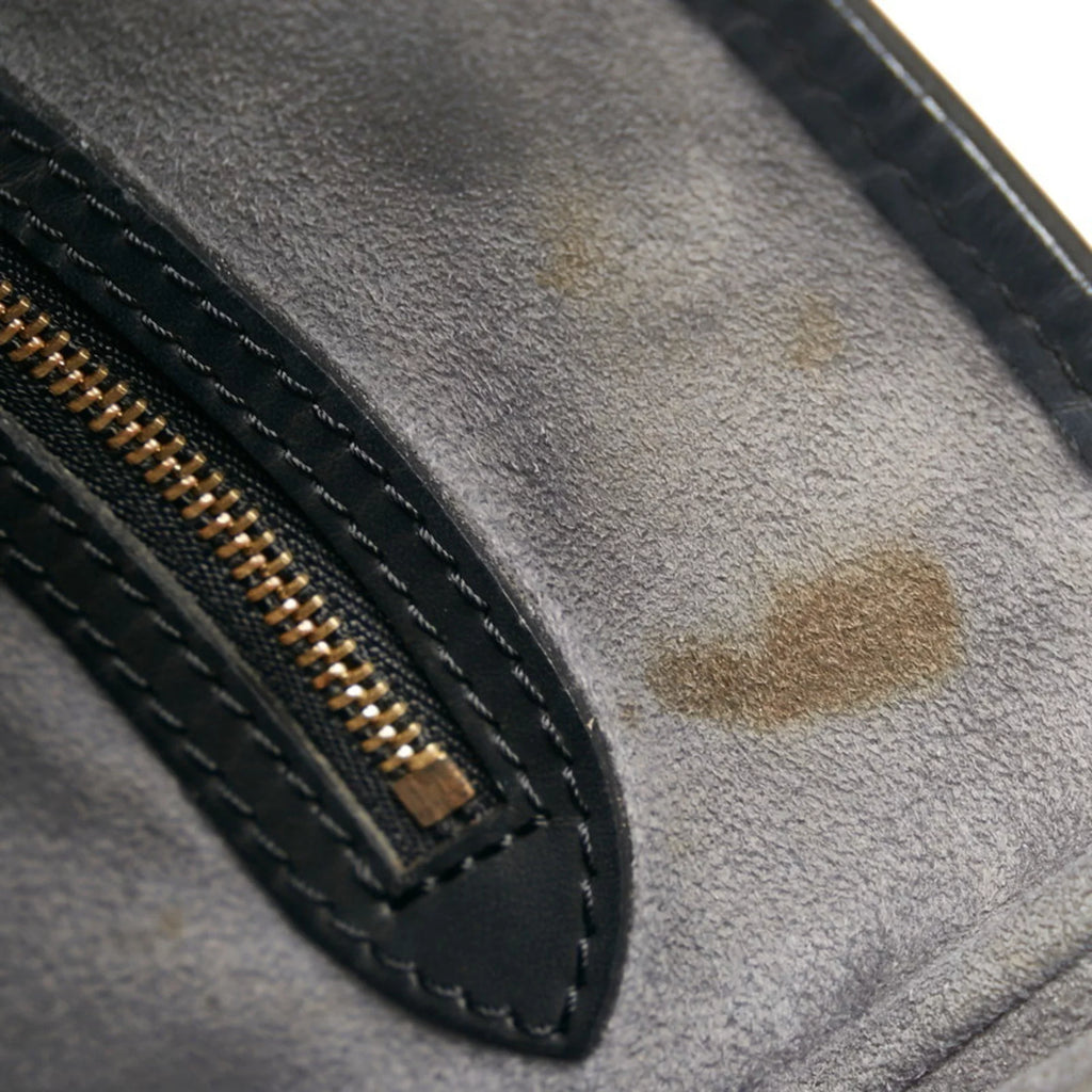 Top-quality Pre-Owned Louis Vuitton Epi Bucket PM Tote Bag Shoulder M58992 Noir Black Leather Ladies LOUIS VUITTON (Fair)
