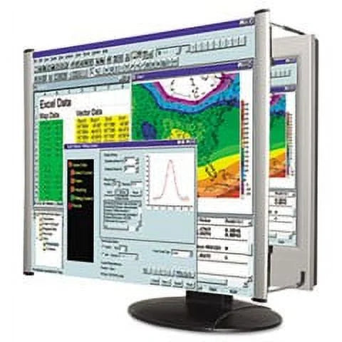Top-quality Kantek MAG19WL Magnifying Screen Filter for Widescreen Monitor Silver