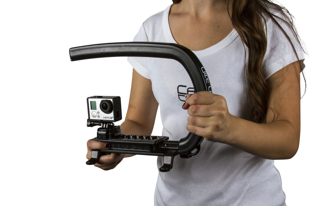 Top-quality Cam Caddie Scorpion Original Camera Stabilizer Handle with Bonus Accessory Shoe