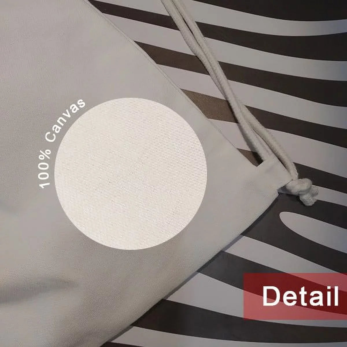 Top-quality Summer Sail Life Pixel Backpack Canvas Drawstring Reusable Mesh Shopping Bag