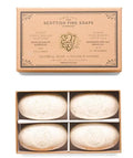Scottish Fine Soaps Oatmeal Soap 4 X 100 - Perfect for your project