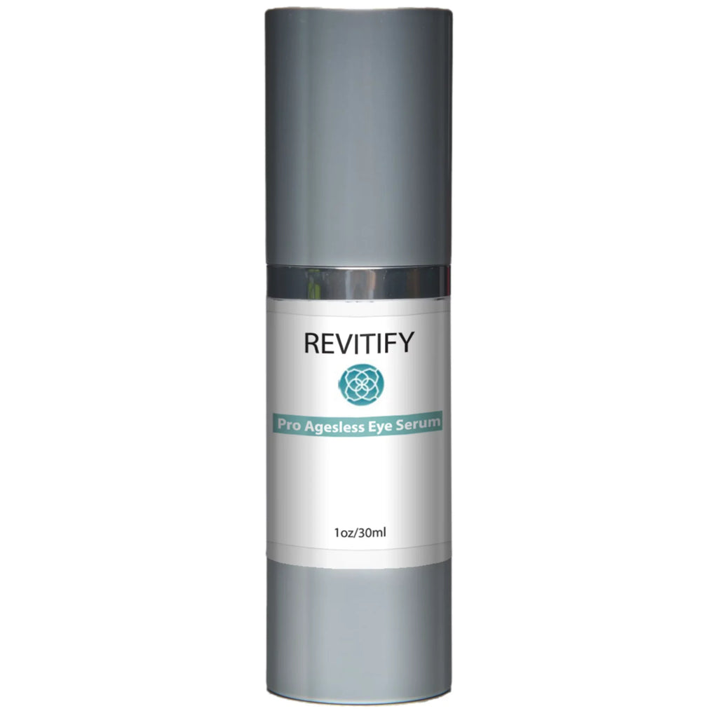 Top-quality Revitify Ageless Eye Serum - Premium Under Eye Treatment- Advanced Anti-Aging Formula Restores Hydration and Youthful Glow to Skin - 1oz