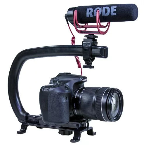 Top-quality Cam Caddie Scorpion Original Camera Stabilizer Handle with Bonus Accessory Shoe