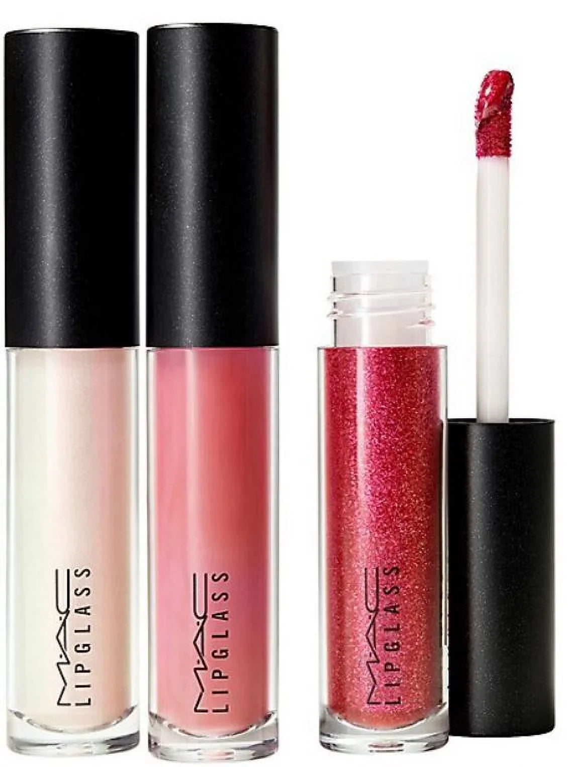 Top-quality M.A.C Fire worked Like A Charm Mini Lip glass Kit