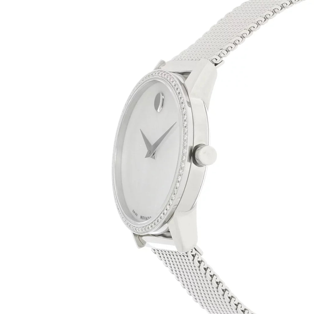 Top-quality Movado Museum Classic Mother of Pearl Dial Ladies Watch 0607306