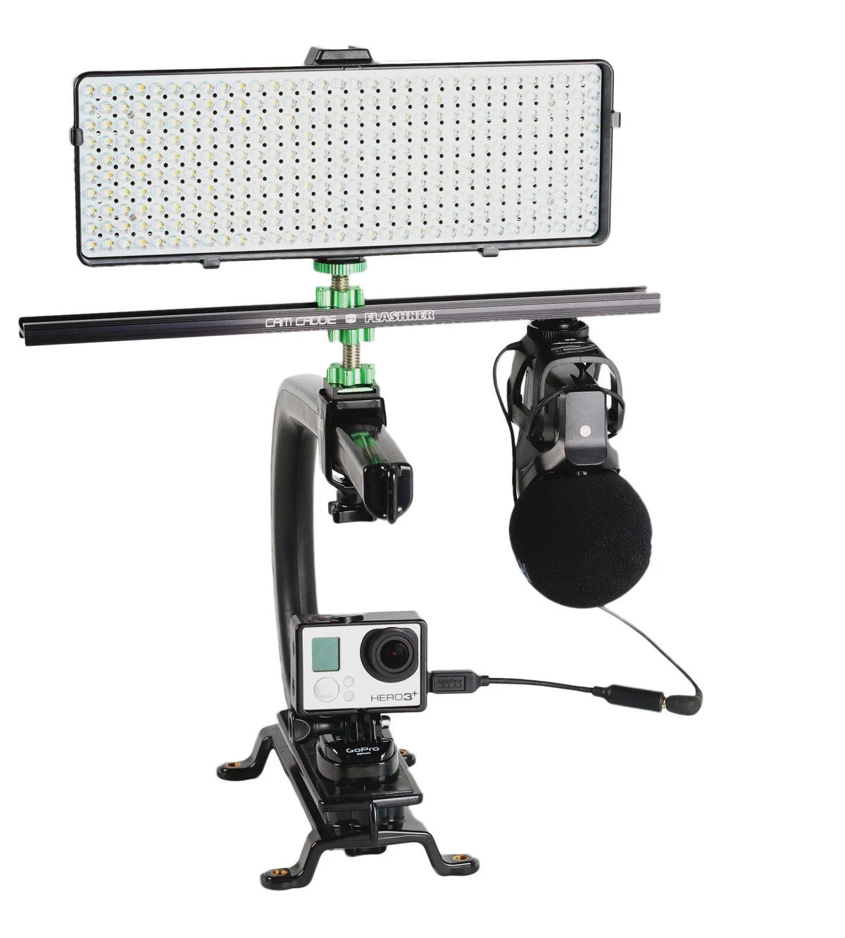 Top-quality Cam Caddie Scorpion Original Camera Stabilizer Handle with Bonus Accessory Shoe
