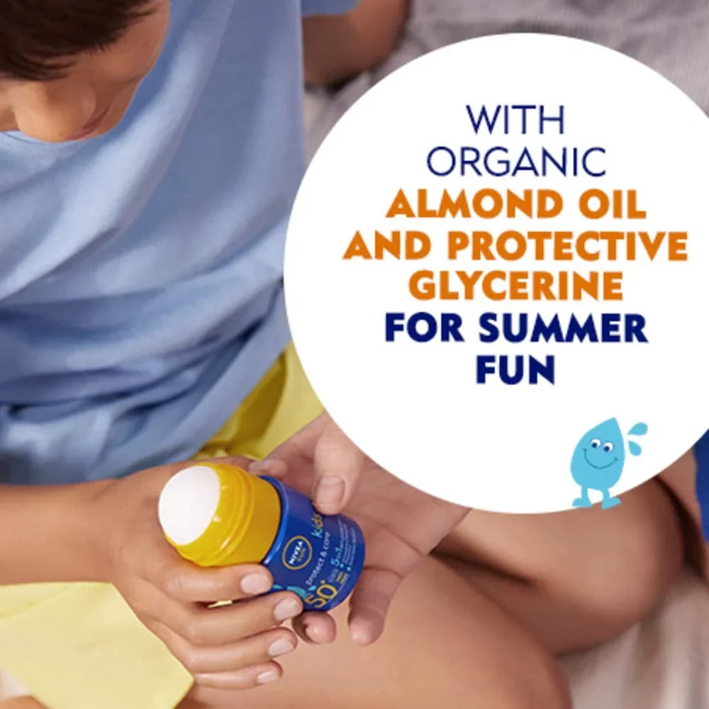 Top-quality Nivea Sun Kids Caring Roll-On With High Spf50 50 Ml By Nivea