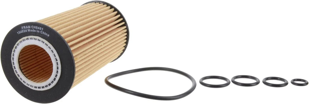 Fram Extra Guard CH8481, 10K Mile Change Interval Cartridge Oil Filter - Perfect for your project