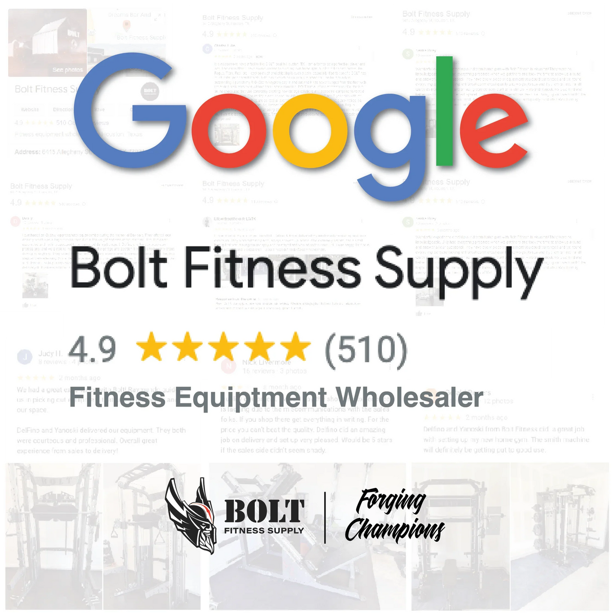 Reliable BOLT Solutions