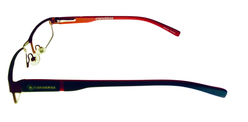 Converse Womens Red Ophthalmic Soft Rectangle Metal Frame Nitro 46mm - Perfect for your project